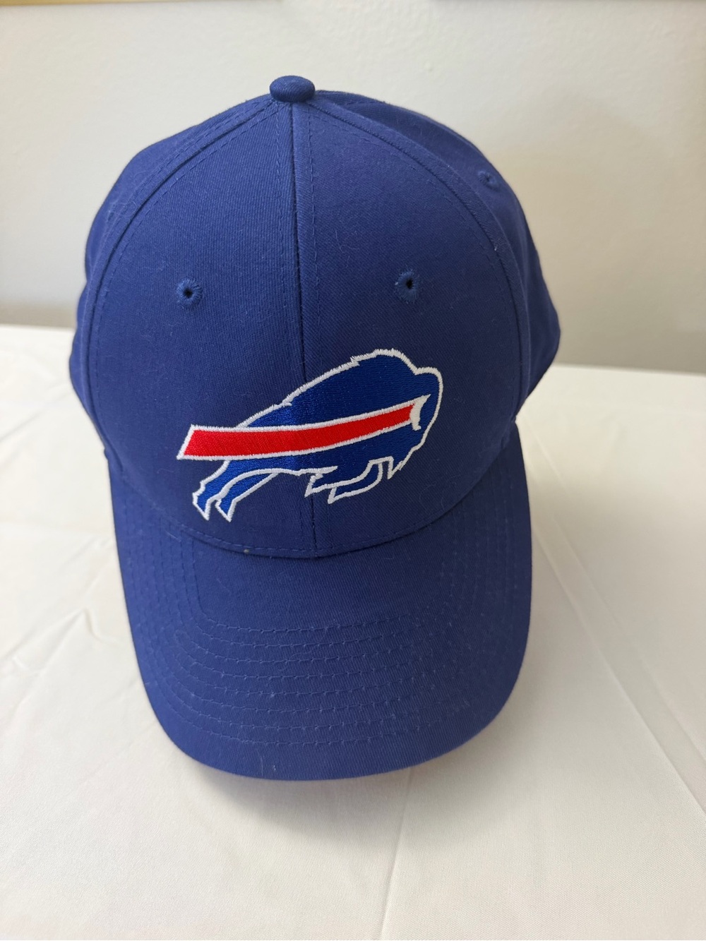 Buffalo Bills Blue Embroidered Logo Baseball Cap